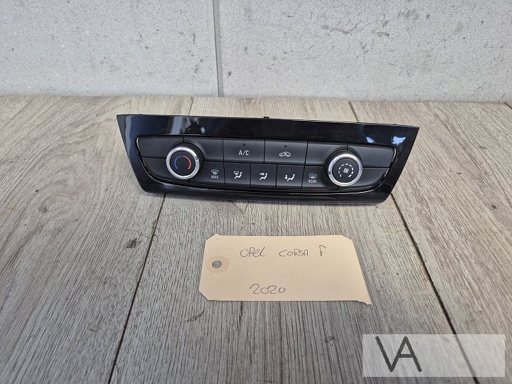 Kachelbediening climate paneel van Opel Corsa F 39185221 €30