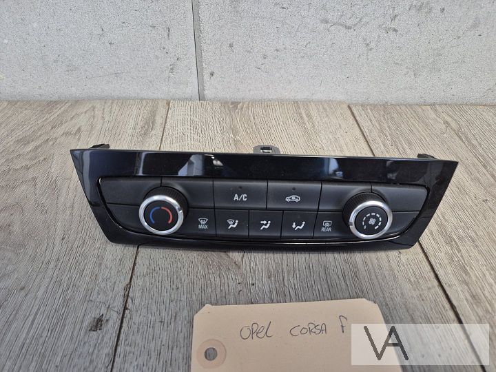 Kachelbediening climate paneel van Opel Corsa F 39185221 €30 – Foto 2