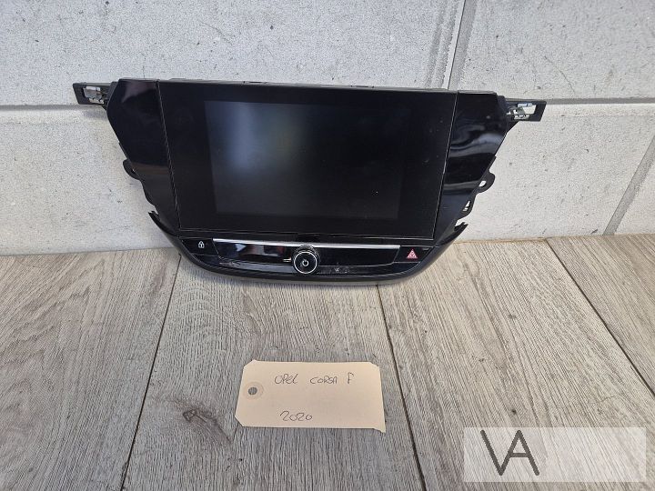 Kleurendisplay scherm van Opel Corsa F 2019 - 2025 39185456