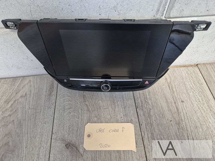 Kleurendisplay scherm van Opel Corsa F 2019 - 2025 39185456 – Photo 2