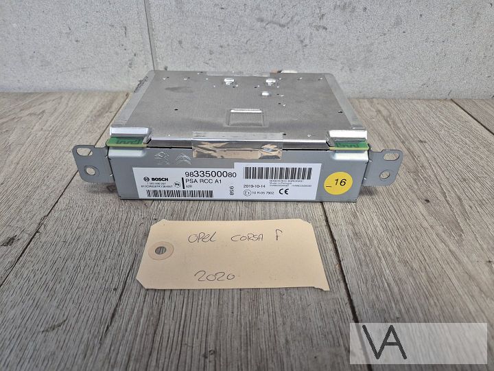 Navigatie radio module Peugeot 208 Opel Corsa 9833500080 €50