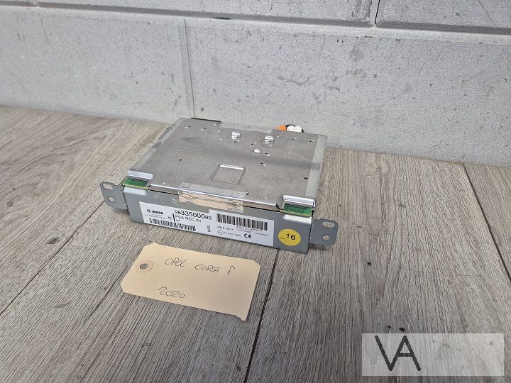 Navigatie radio module Peugeot 208 Opel Corsa 9833500080 €50 – Photo 2