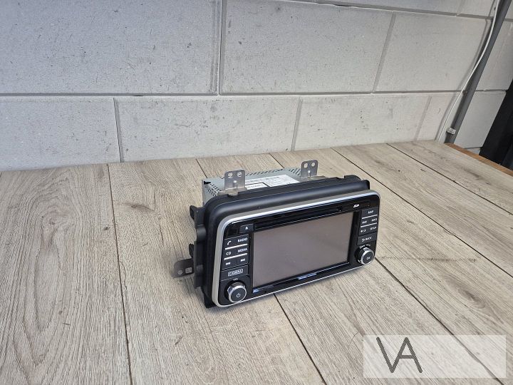 Radio met navigatie  Nissan Micra k14 2016 - 2022 ORIGINEEL – Foto 2
