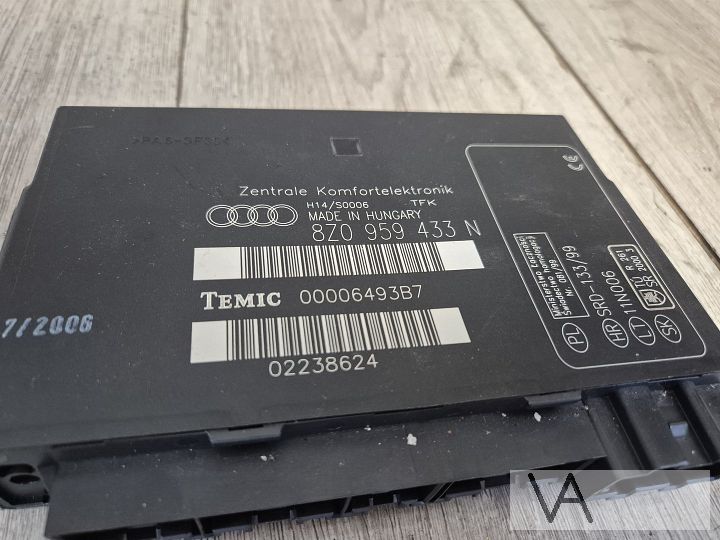 BCM Boordnet comfort module van Audi A2 8z0959433n €75 – Foto 2