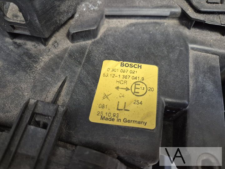 Koplamp links van BMW 3 serie E36 1990 - 1998 BOSCH 1387041 – Foto 5