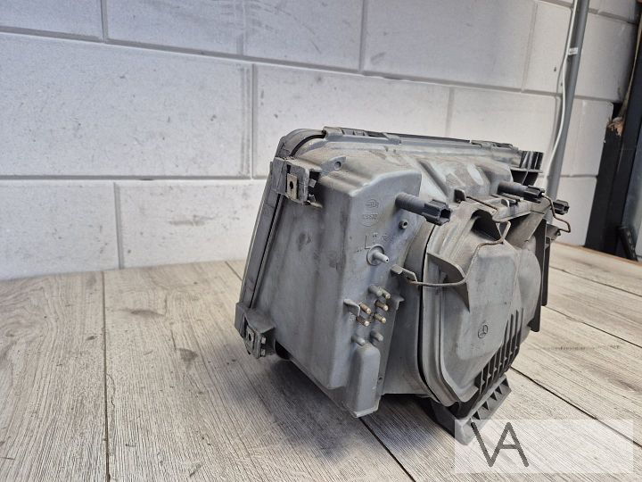Koplamp links van Mercedes W124 E klasse 1985 - 1995 HELLA – Foto 6