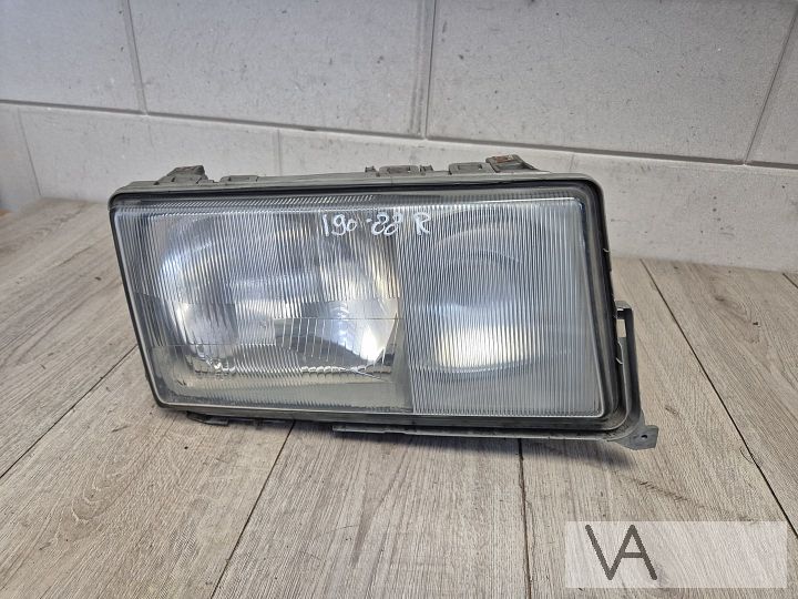 Koplamp rechts van Mercedes 190 W201 1984 - 1993 0028268590 – Foto 3