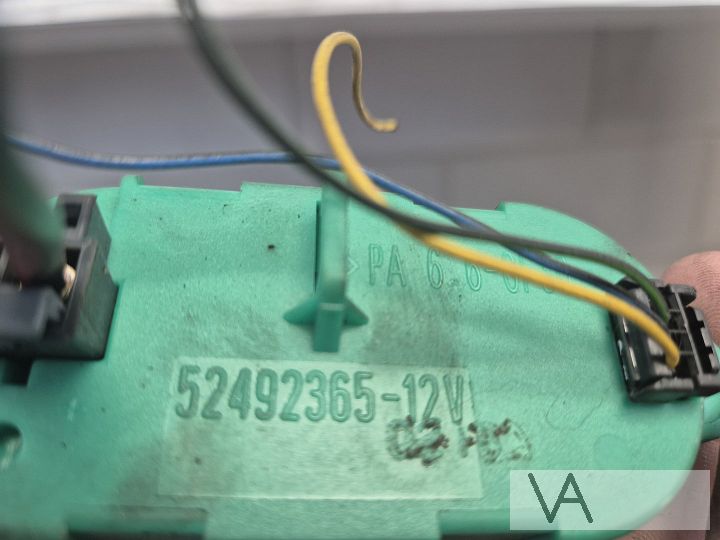 Kachelweerstand van Renault Espace 2002 - 2014 52492365 €30 – Foto 3