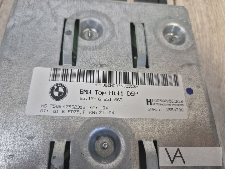 Logic7 versterker van BMW 3 E90 5 serie E60 HIFI 6951669 – Foto 3