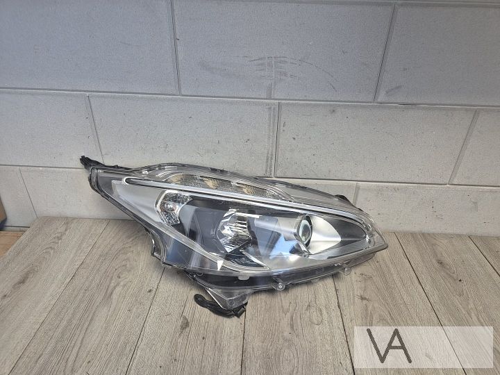 Koplamp rechts Peugeot 208 facelift 2016 - 2019 9810805880