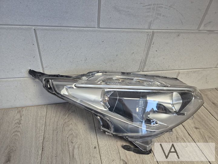 Koplamp rechts Peugeot 208 facelift 2016 - 2019 9810805880 – Foto 2