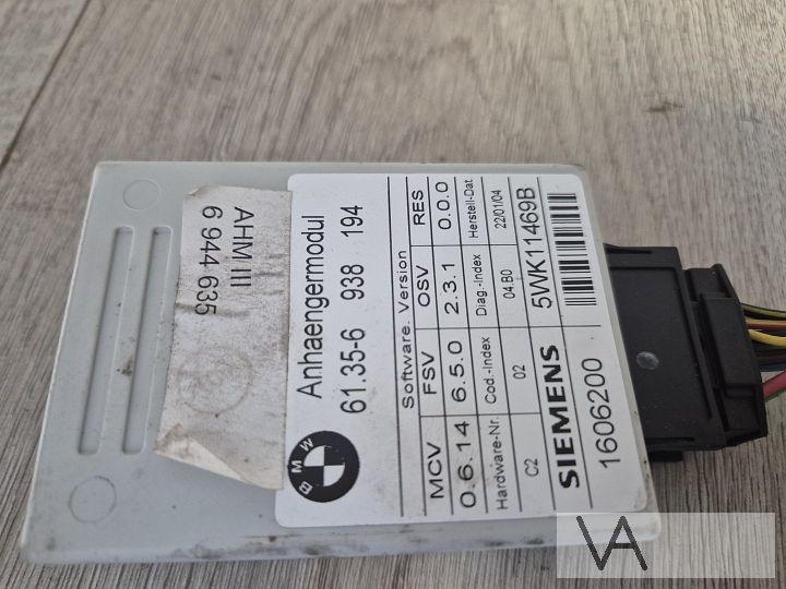 Aanhanger Trekhaak module van BMW 5 serie E60 E61 6938194 – Foto 2