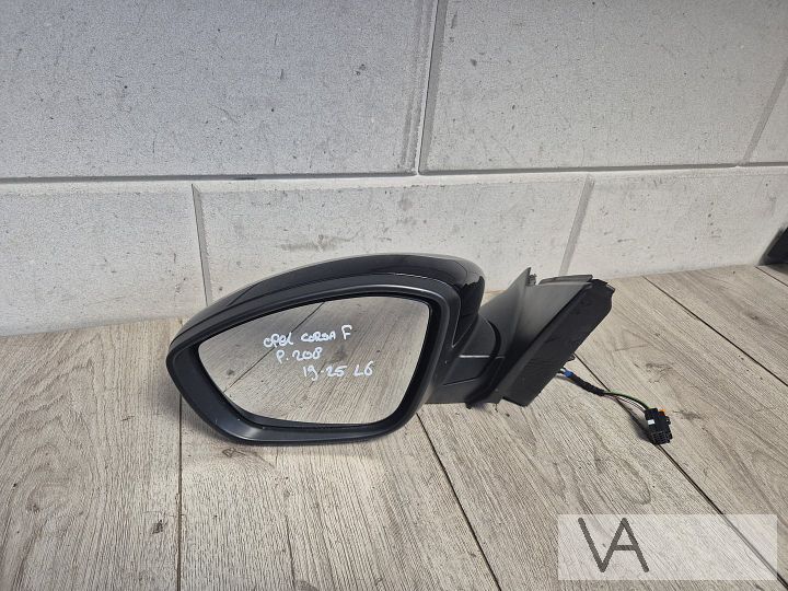 Spiegel links van Opel Corsa F / Peugeot 208 2019 tot 2025 – Foto 2
