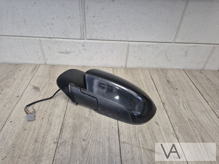 Spiegel links van Nissan Qashqai 2006 - 2013 7 draden zwart – Foto 4