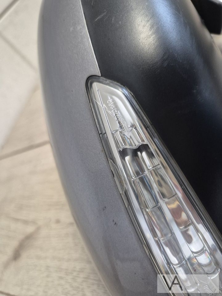 Spiegel rechts van Peugeot 508 2010 - 2017 grijs 8 draden  – Foto 4