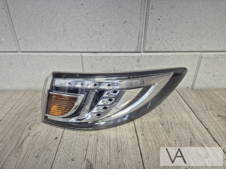 Achterlicht rechts van Mazda 6 station 2010 - 2013 facelift 