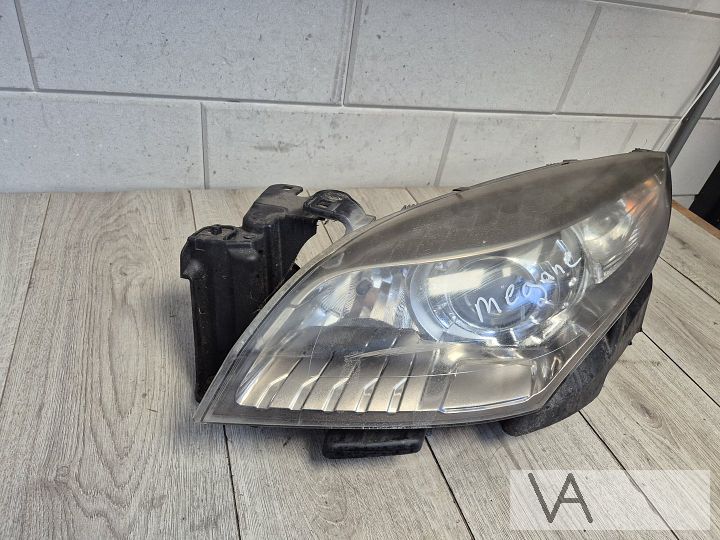 Koplamp XENON links Renault Megane 3 2008 - 2013 260600021r – Foto 2