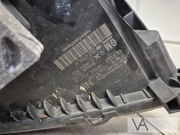 Koplamp XENON links van Opel Zafira b 2005 - 2012 13252470 – Foto 6