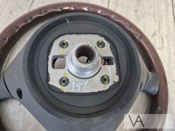 Stuur HOUT van Alfa Romeo 156 1997 - 2003 Zie foto's €100 1 – Foto 6