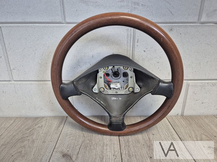 Stuur HOUT van Alfa Romeo 156 1997 - 2003 Zie foto's €100 2