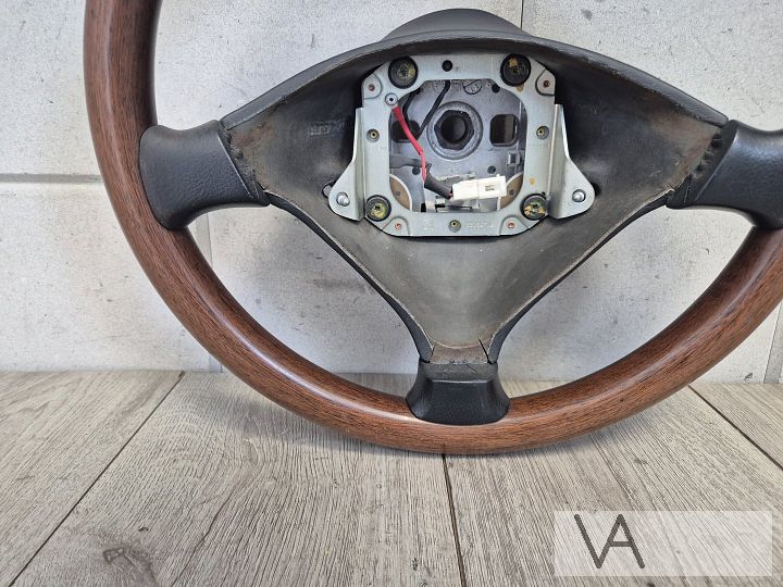 Stuur HOUT van Alfa Romeo 156 1997 - 2003 Zie foto's €100 3 – Foto 3