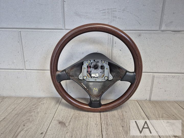 Stuur HOUT van Alfa Romeo 156 1997 - 2003 Zie foto's €100 4