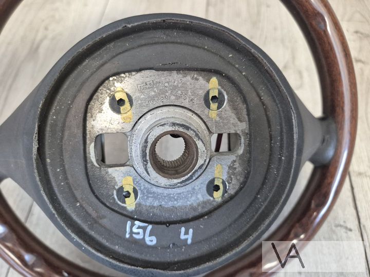 Stuur HOUT van Alfa Romeo 156 1997 - 2003 Zie foto's €100 4 – Foto 6