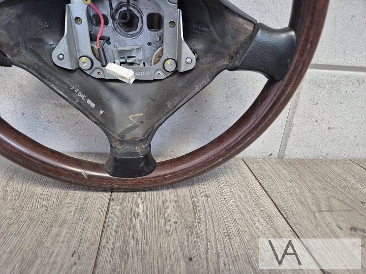 Stuur HOUT van Alfa Romeo 156 1997 - 2003 Zie foto's €30 5 – Foto 5