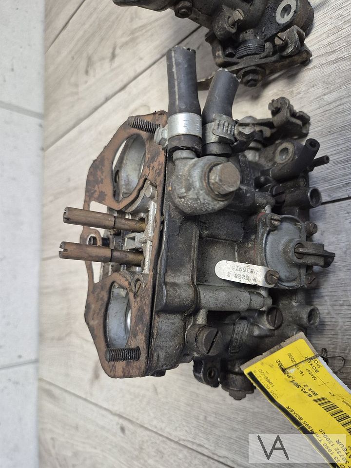 Carburateur SET van Alfa Romeo / VW Kever Dellorto DRLA36  – Foto 2