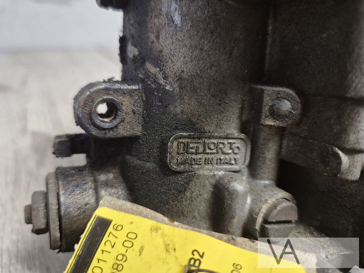 Carburateur SET van Alfa Romeo / VW Kever Dellorto DRLA36  – Foto 4
