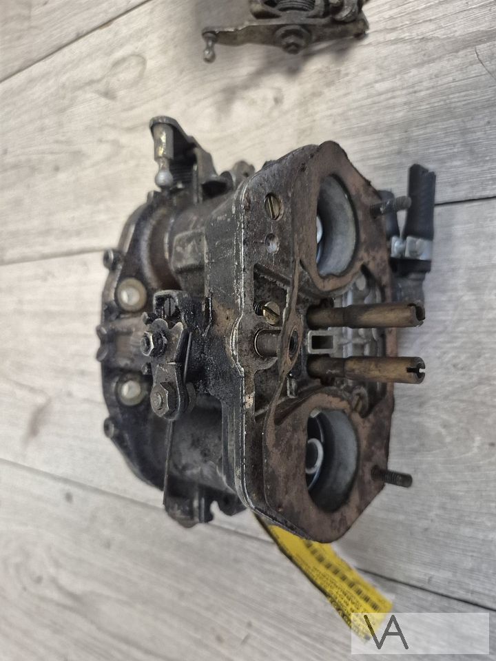 Carburateur SET van Alfa Romeo / VW Kever Dellorto DRLA36  – Foto 5