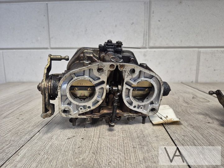 Carburateur SET van Alfa Romeo / VW Kever Dellorto DRLA36  – Foto 6