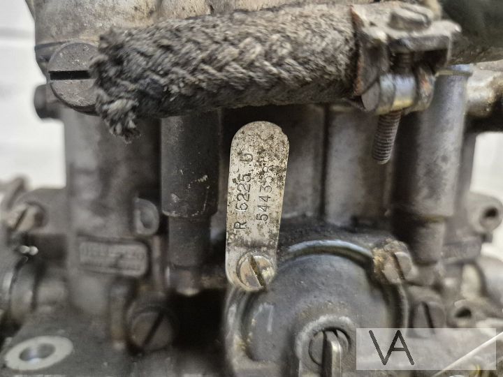 Carburateur SET van Alfa Romeo / VW Kever Dellorto DRLA36  – Foto 8