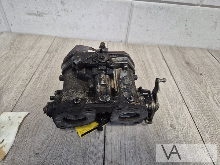 Carburateur SET van Alfa Romeo / VW Kever Dellorto DRLA36  – Foto 10