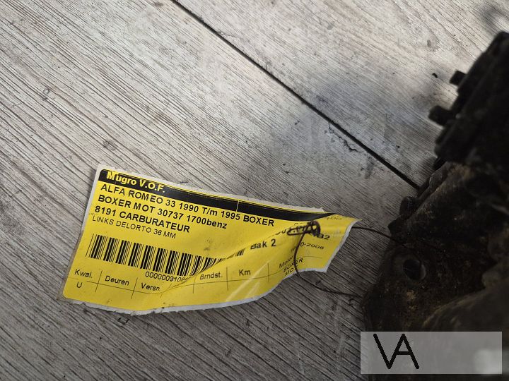 Carburateur SET van Alfa Romeo Dellorto 1.5 boxer vw kever – Foto 2