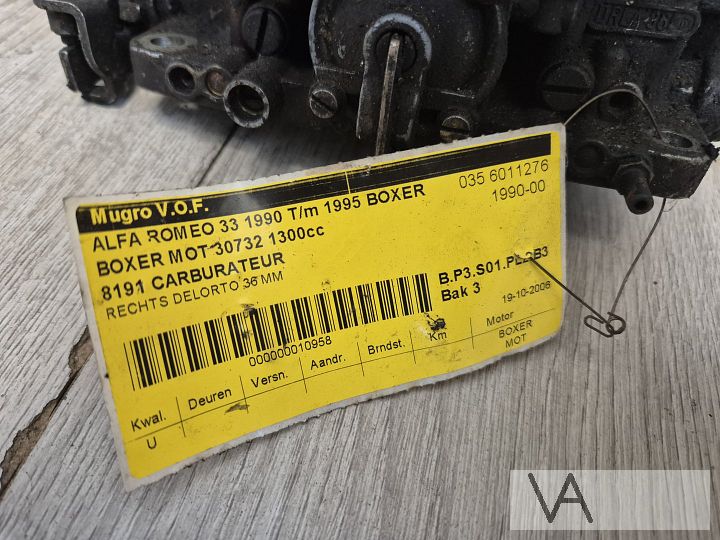 Carburateur SET van Alfa Romeo Dellorto 1.5 boxer vw kever – Foto 9
