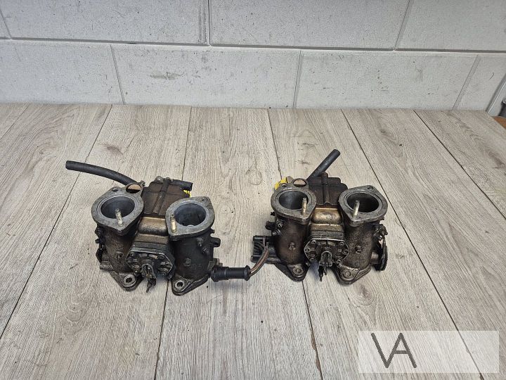 Carburateur SET van Alfa Romeo 75 1.6 1.8 solex c40 addhe