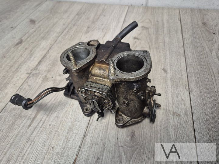 Carburateur SET van Alfa Romeo 75 1.6 1.8 solex c40 addhe – Foto 7