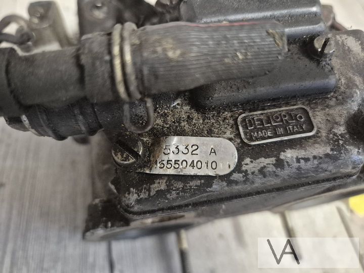 Carburateur set van Alfa Romeo GTV / 75 Dellorto DHLA40 – Foto 3