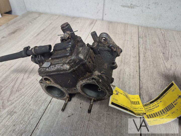 Carburateur set van Alfa Romeo GTV / 75 Dellorto DHLA40 – Foto 5