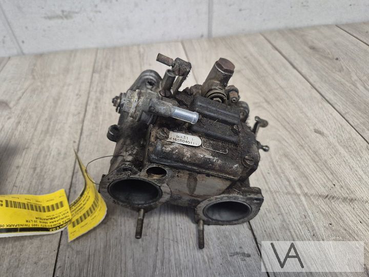 Carburateur set van Alfa Romeo GTV / 75 Dellorto DHLA40 – Foto 6
