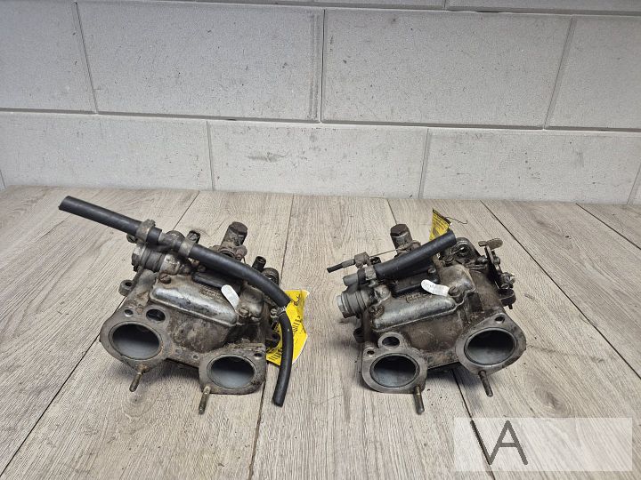Carburateur set van Alfa Romeo Giulietta 75 Dellorto DHLA40 – Foto 2