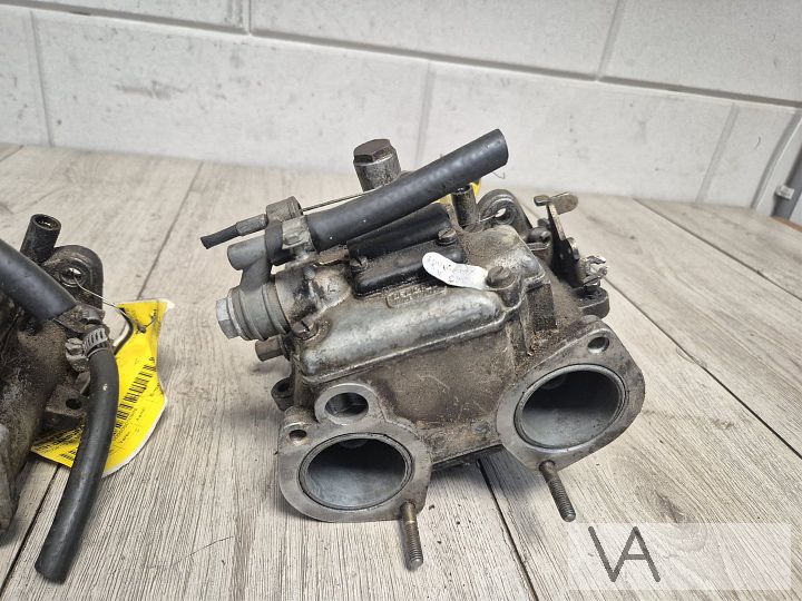 Carburateur set van Alfa Romeo Giulietta 75 Dellorto DHLA40 – Foto 3