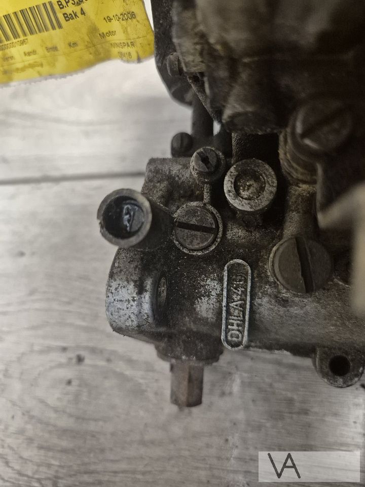 Carburateur set van Alfa Romeo Giulietta 75 Dellorto DHLA40 – Foto 5
