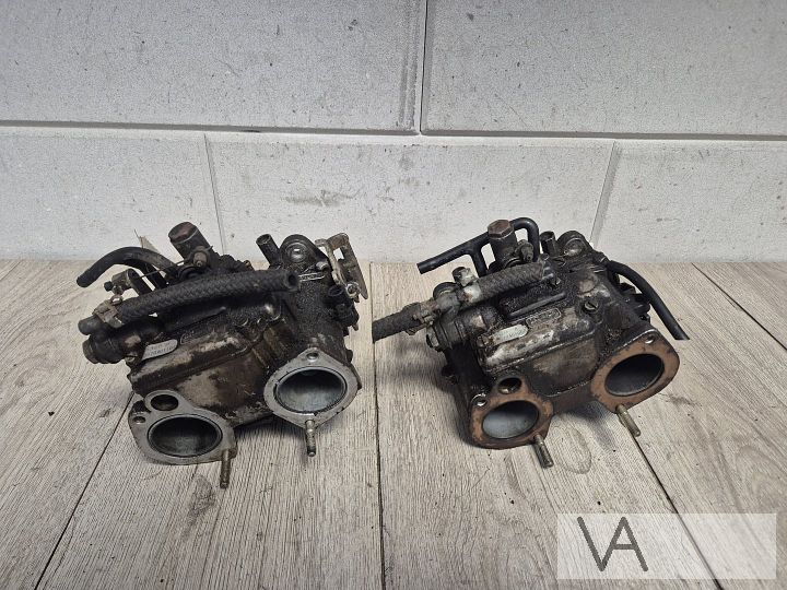 Carburateur set van Alfa Romeo 75 1.8 Nord Dellorto DHLA40 – Foto 2