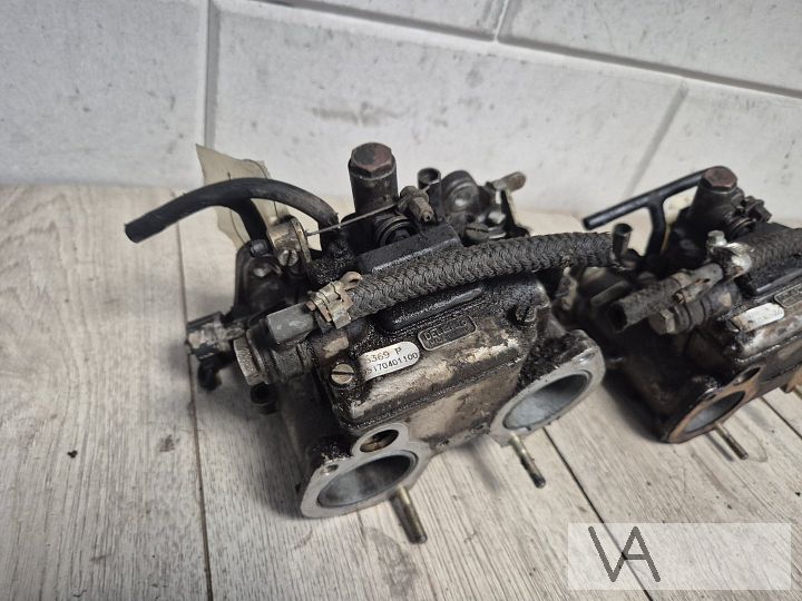 Carburateur set van Alfa Romeo 75 1.8 Nord Dellorto DHLA40 – Foto 3