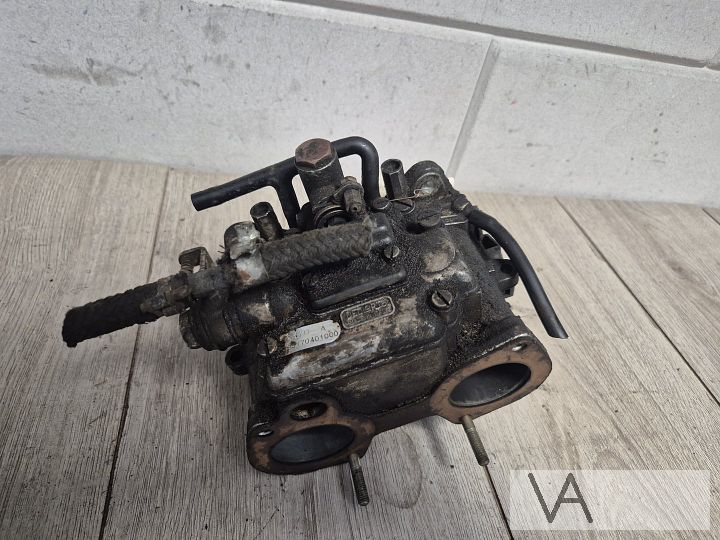 Carburateur set van Alfa Romeo 75 1.8 Nord Dellorto DHLA40 – Foto 7