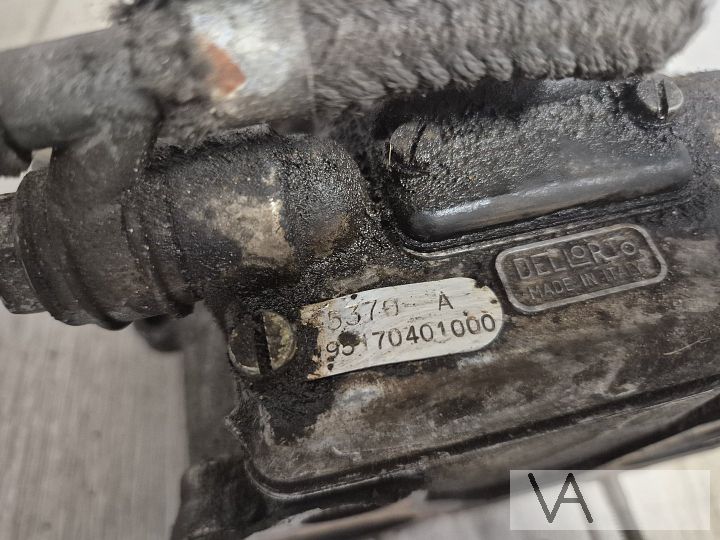 Carburateur set van Alfa Romeo 75 1.8 Nord Dellorto DHLA40 – Foto 8