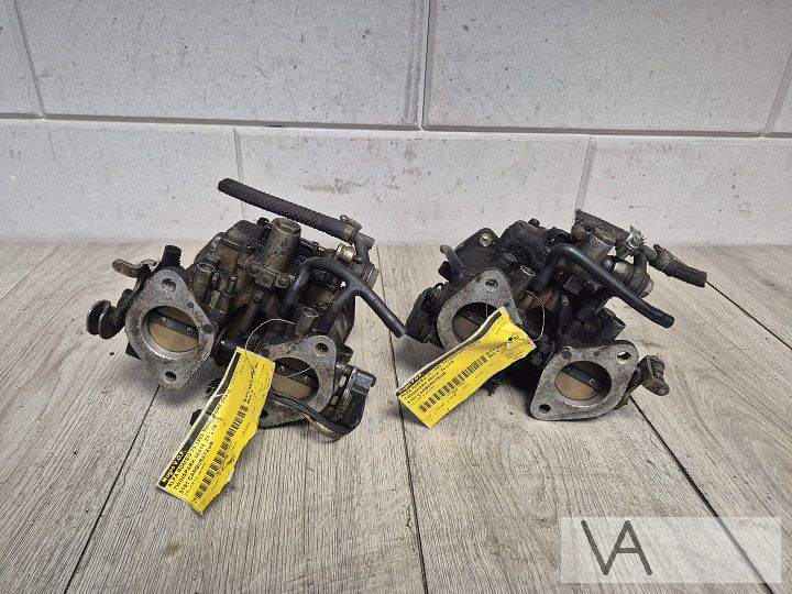 Carburateur set van Alfa Romeo 75 1.8 Nord Dellorto DHLA40 – Foto 9