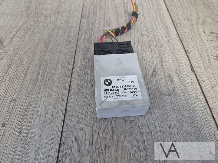 Navigatie radio module van BMW 5 serie E60 E61 MPM 6939655